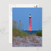 Ponce De Leon Lighthouse Postkarte (Vorne/Hinten)