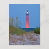 Ponce De Leon Lighthouse Postkarte (Vorderseite)