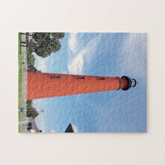 Ponce De Leon Lighthouse-Puzzle Puzzle (Horizontal)