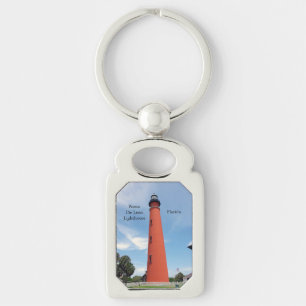 Ponce De Leon Lighthouse Schlüsselkette Schlüsselanhänger