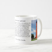 Ponce De Leon Lighthouse Tasse (VorderseiteRechts)