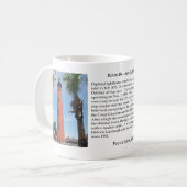 Ponce De Leon Lighthouse Tasse (Vorderseite Links)