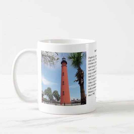 Ponce De Leon Lighthouse Tasse (Links)