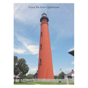 Ponce De Leon Lighthouse Tischdecke