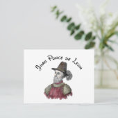 Ponce de Leon Postkarte (Stehend Vorderseite)