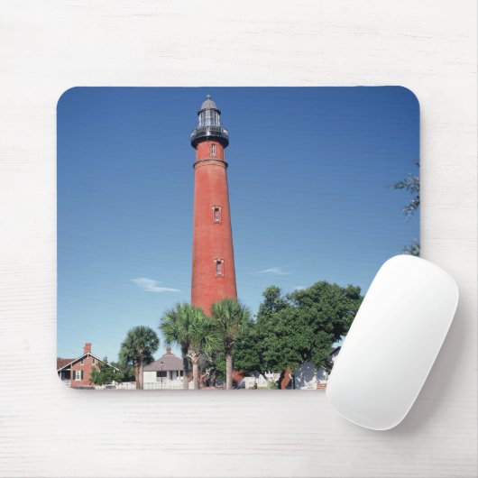 Ponce de Loen Lighthouse Mousepad (Mit Mouse)