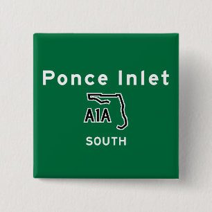Ponce Einlass A1A Button
