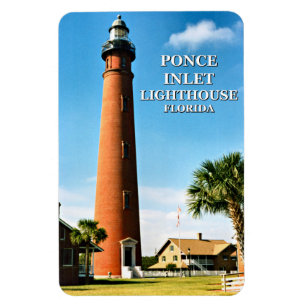 Ponce Einlass-Leuchtturm, Magnet Floridas Flexi