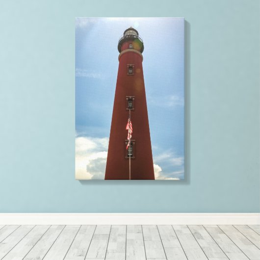 Ponce Inlet #8 Leinwanddruck (Insitu (Holzboden))