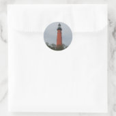 Ponce Inlet Lighthouse Aufkleber (Tasche)