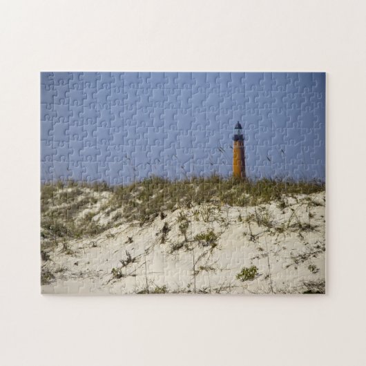 Ponce Inlet Lighthouse Daytona Beach Florida Foto Puzzle (Horizontal)