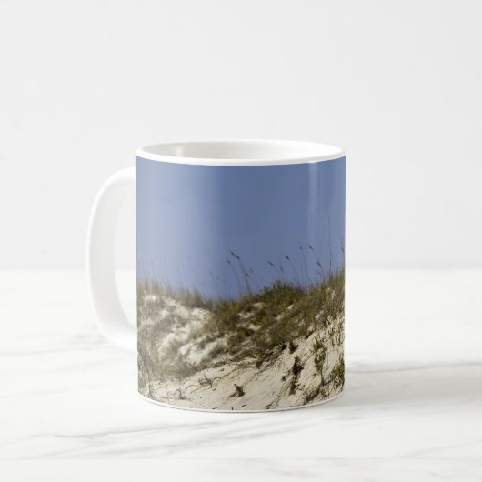 Ponce Inlet Lighthouse Florida Beach Nautic Kaffeetasse (Vorderseite Links)
