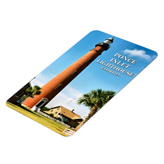 Ponce Inlet Lighthouse, Florida Flexi Magnet (Linke Seite)