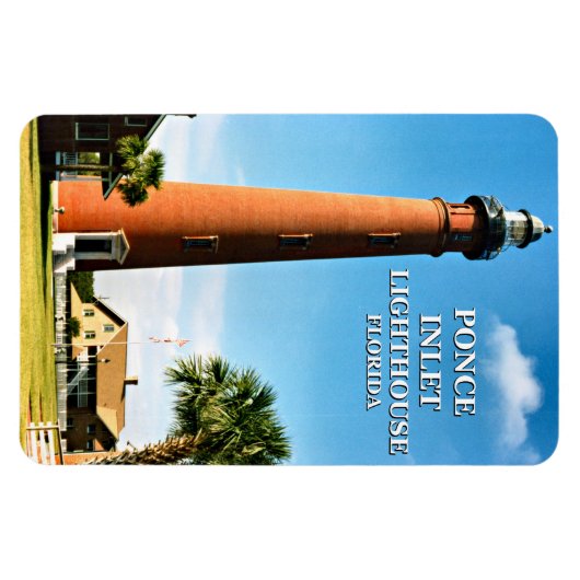 Ponce Inlet Lighthouse, Florida Flexi Magnet (Horizontal)