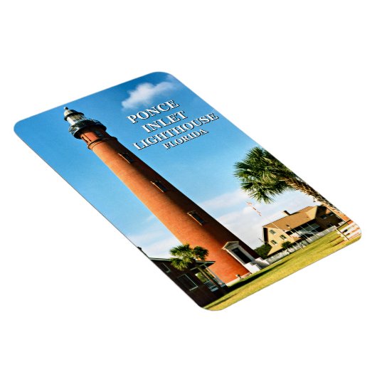 Ponce Inlet Lighthouse, Florida Flexi Magnet (Rechte Seite)