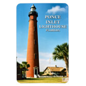 Ponce Inlet Lighthouse, Florida Flexi Magnet (Vertikal)