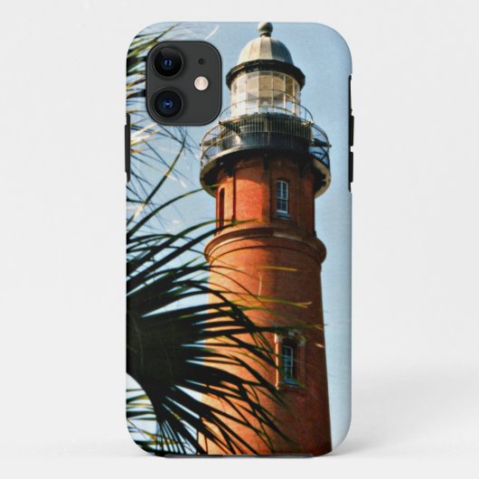Ponce Inlet Lighthouse, Florida iPhone Case 5/5 (Rückseite)