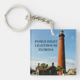 Ponce Inlet Lighthouse, Florida Keyring Schlüsselanhänger