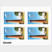 Ponce Inlet Lighthouse, Florida Stickers (Blatt)