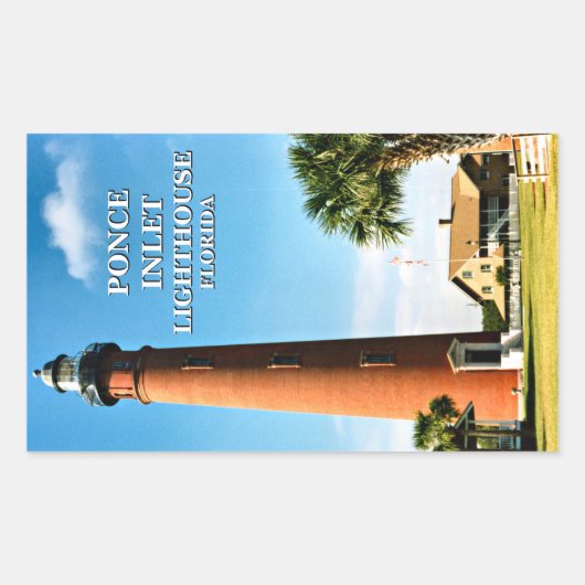 Ponce Inlet Lighthouse, Florida Stickers (Vorderseite)