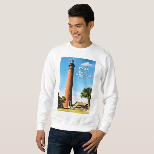 Ponce Inlet Lighthouse, Florida Sweatshirt (Vorne ganz)