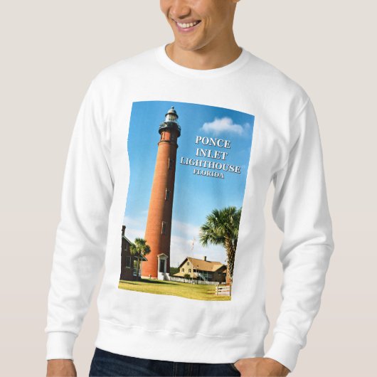 Ponce Inlet Lighthouse, Florida Sweatshirt (Vorderseite)