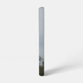 Ponce Inlet Lighthouse oberhalb des Baumes Fotogra Samsung Galaxy Hülle (Linke Seite)