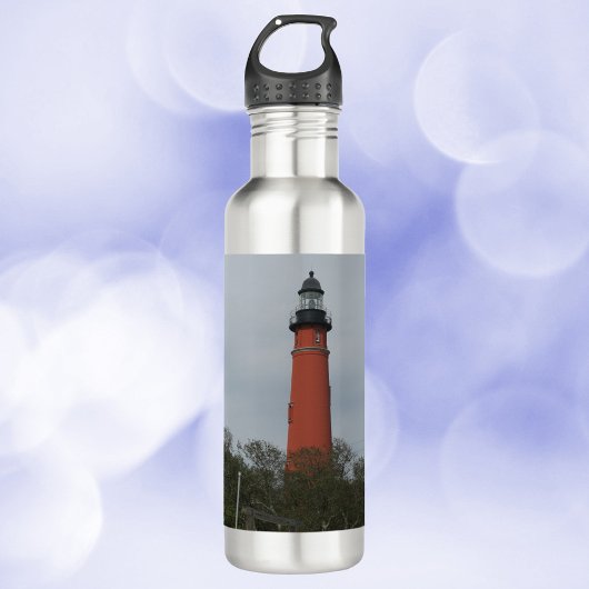 Ponce Inlet Lighthouse Oberhalb des Trees Fotos Edelstahlflasche