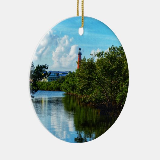 Ponce Inlet Lighthouse Ornament (Rechts)