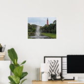 Ponce Inlet Lighthouse Poster (Heimbüro)