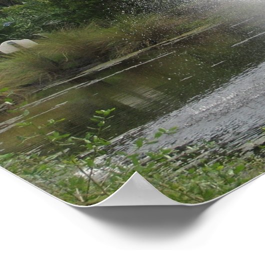 Ponce Inlet Lighthouse Poster (Ecke)