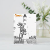 Ponce Inlet Lighthouse Postkarte (Stehend Vorderseite)