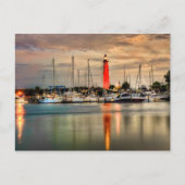Ponce Inlet Lighthouse Postkarte (Vorderseite)