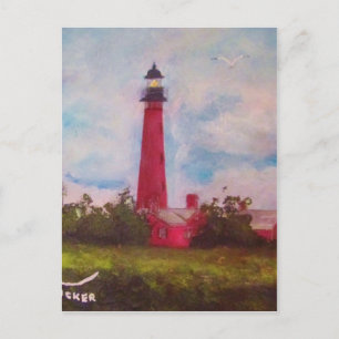 Ponce Inlet Lighthouse Postkarte