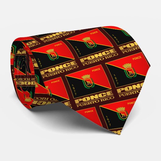 Ponce Krawatte (Gerollt)