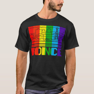 Ponce Pride Ponce LGBT-Geschenk LGBTQ Support-T-Sh T-Shirt