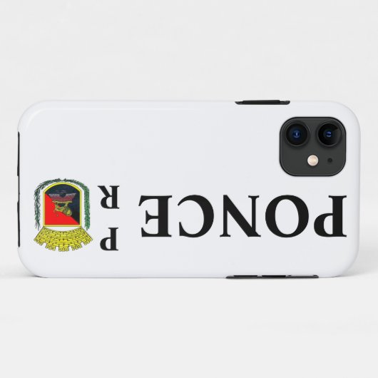 Ponce, Puerto Rico Case-Mate iPhone Hülle (Rückseite (Horizontal))