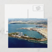 Ponce Puerto Rico Postkarte (Vorne/Hinten)