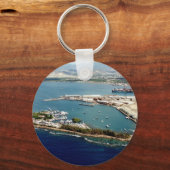 Ponce Puerto Rico Schlüsselanhänger (Vorderseite)