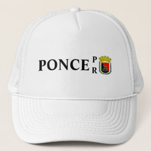 Ponce, Puerto Rico Truckerkappe