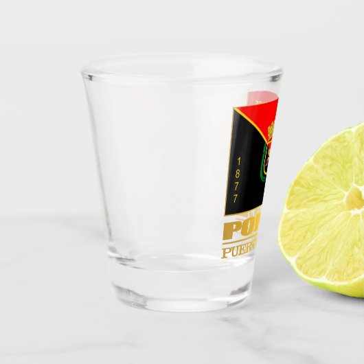 Ponce Schnapsglas (Links)