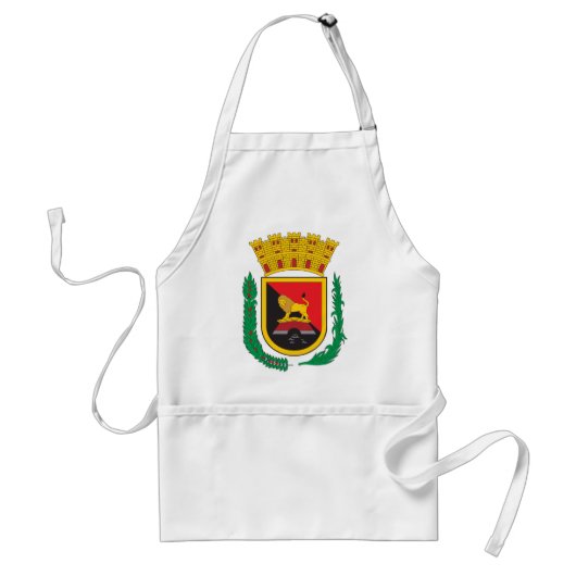 Ponce Wappen Schürze (Vorne)