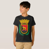 Ponce Wappen T-Shirt (Vorne ganz)