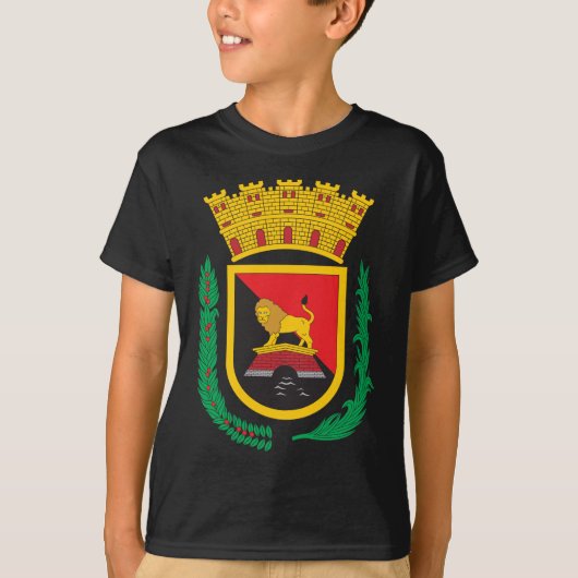 Ponce Wappen T-Shirt (Vorderseite)
