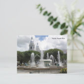 ponceplaza (3), Ponce, Puerto Rico Postkarte (Stehend Vorderseite)