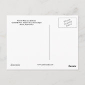 ponceplaza (3), Ponce, Puerto Rico Postkarte (Rückseite)