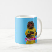 Ponchan Mug ぽんちゃんマグカップ Kaffeetasse (VorderseiteRechts)