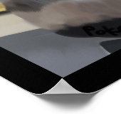 Poncho Die Taube Poster (Ecke)