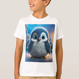 Poncho - Ein glatter Pinguin T-Shirt