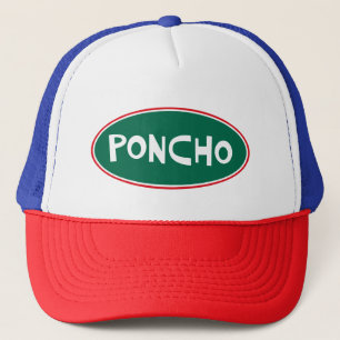 PONCHO Fernlastfahrer-Hut Truckerkappe